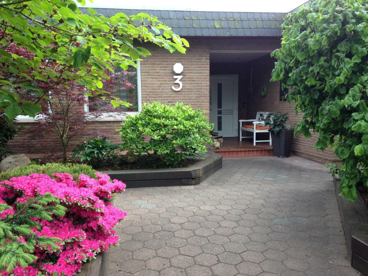 Ferienwohnung Lortz Cuxhaven Bagian luar foto